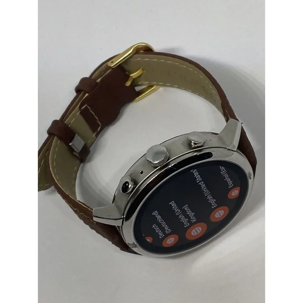 Fossil Gen 4 Authentic Digital Dial Smart Watch Custom Band FTW6017 AB499